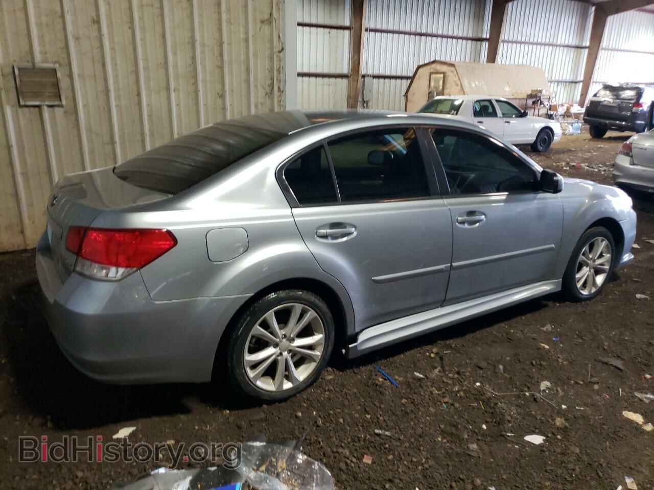 2013 SUBARU LEGACY - VIN: 4S3BMCB69D3004651 - Фото 3