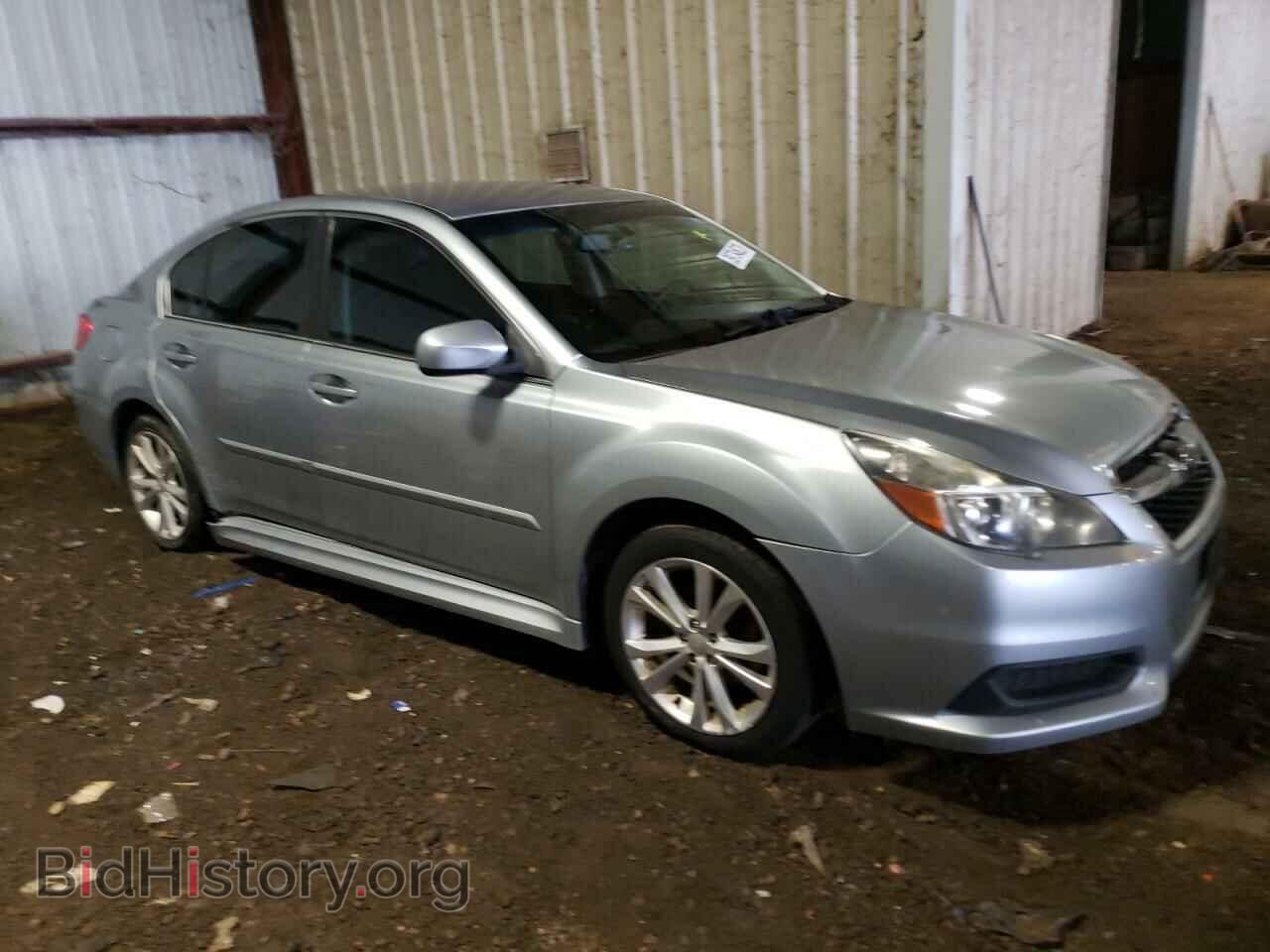 2013 SUBARU LEGACY - VIN: 4S3BMCB69D3004651 - Фото 4