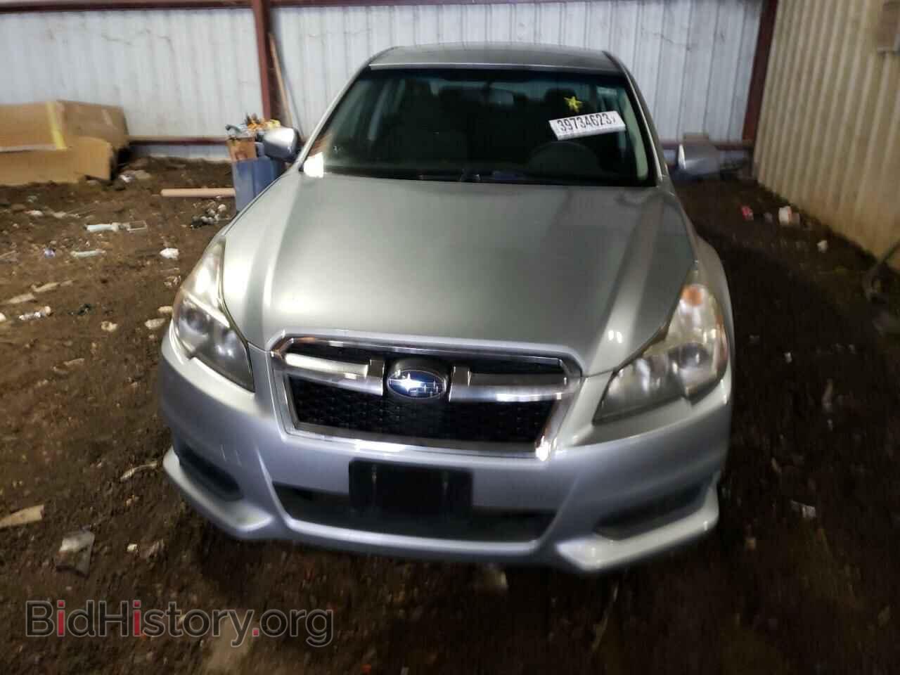 2013 SUBARU LEGACY - VIN: 4S3BMCB69D3004651 - Фото 5