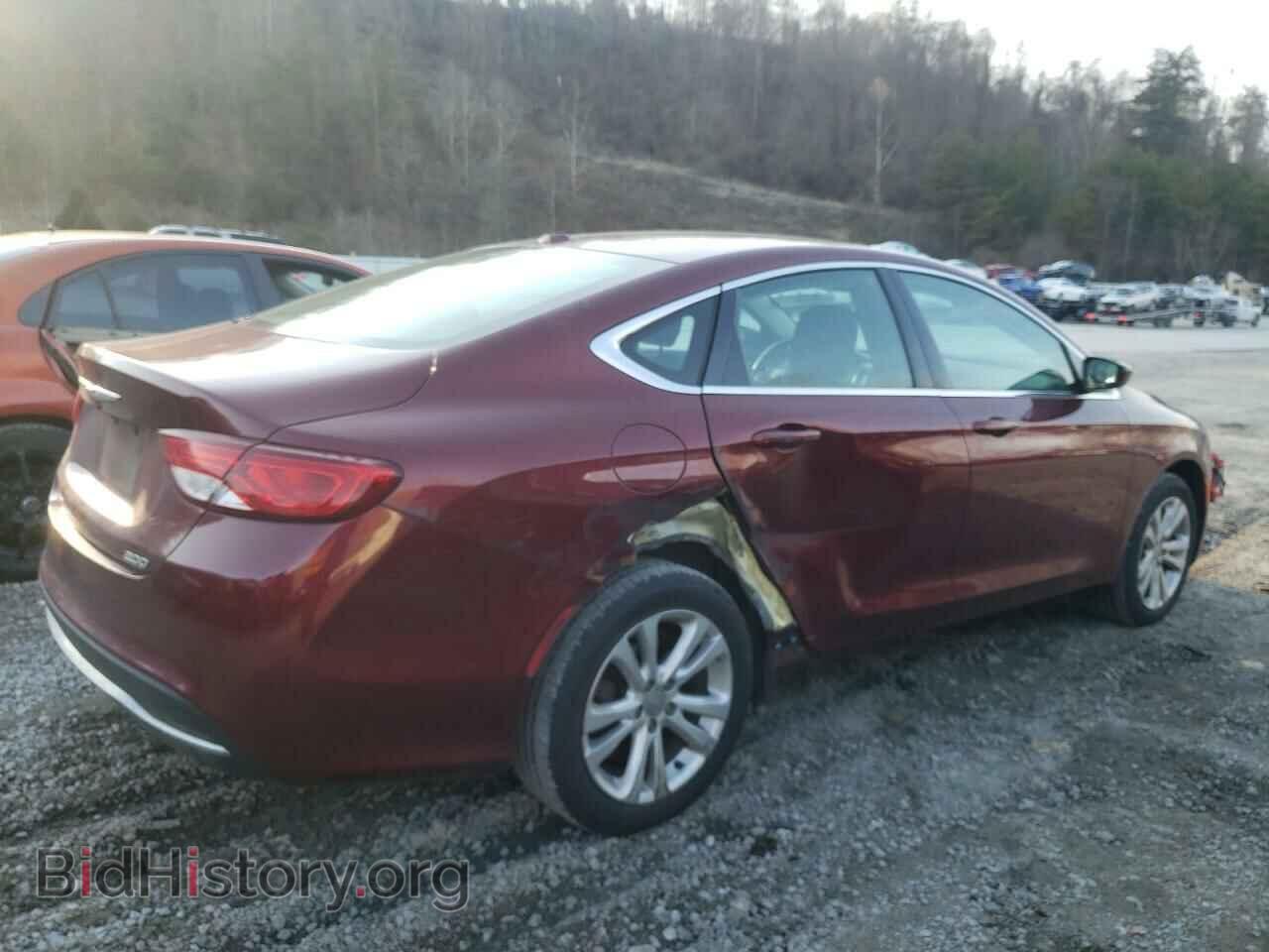 2015 CHRYSLER 200 - VIN: 1C3CCCAB6FN592316 - Фото 3