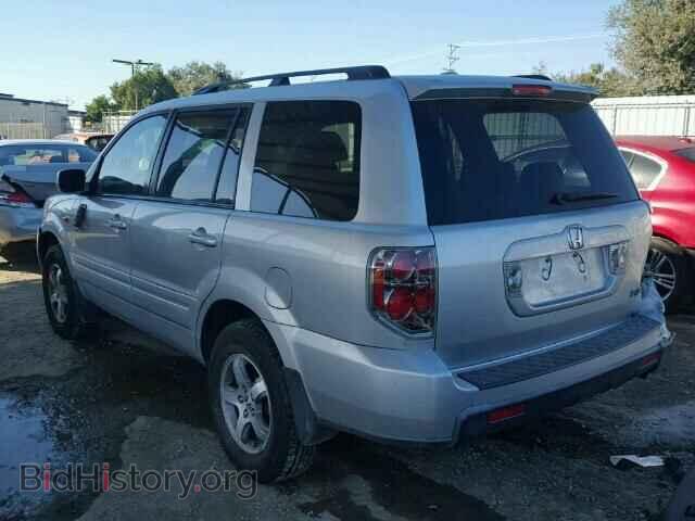 2006 HONDA PILOT - VIN: 5FNYF28506B006369 - Фото 3
