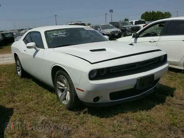 Photo 2C3CDZAG4GH184077 - DODGE CHALLENGER 2016