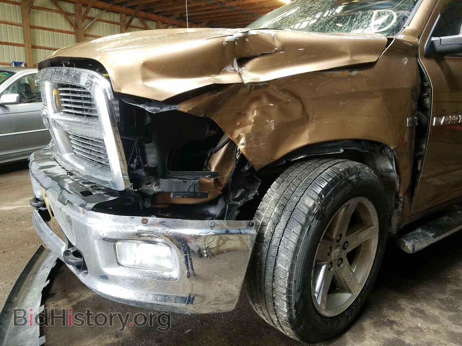 2011 DODGE RAM 1500 - VIN: 1D7RV1GT5BS647845 - Фото 9
