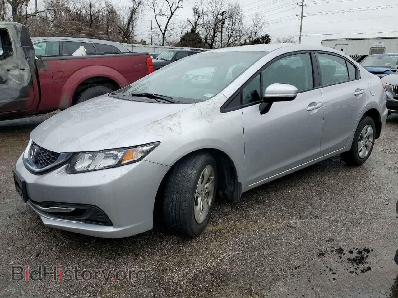 Фотография 19XFB2F53EE001595 - HONDA CIVIC 2014