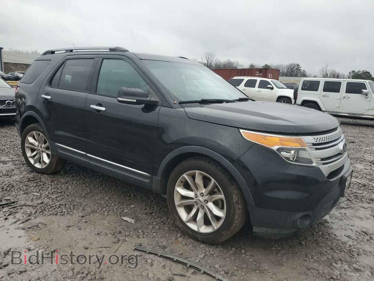 2014 FORD EXPLORER - VIN: 1FM5K7D86EGA47388 - Фото 4