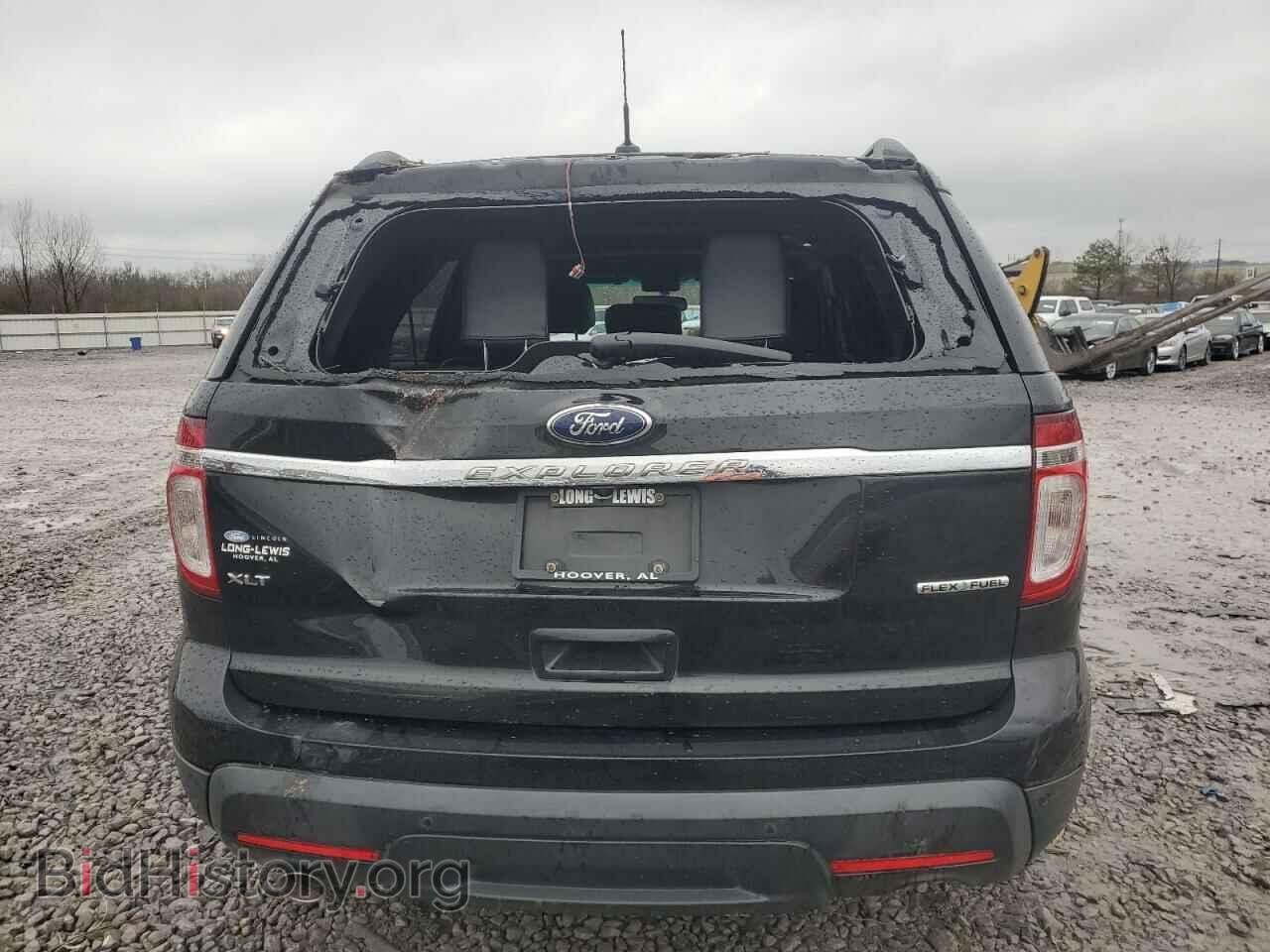 2014 FORD EXPLORER - VIN: 1FM5K7D86EGA47388 - Фото 6