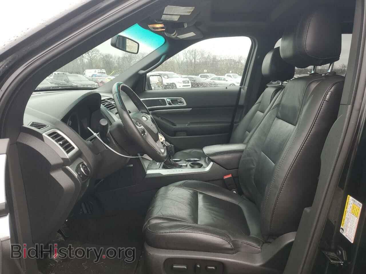 2014 FORD EXPLORER - VIN: 1FM5K7D86EGA47388 - Фото 7