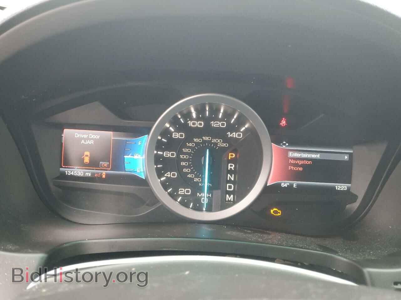 2014 FORD EXPLORER - VIN: 1FM5K7D86EGA47388 - Фото 9