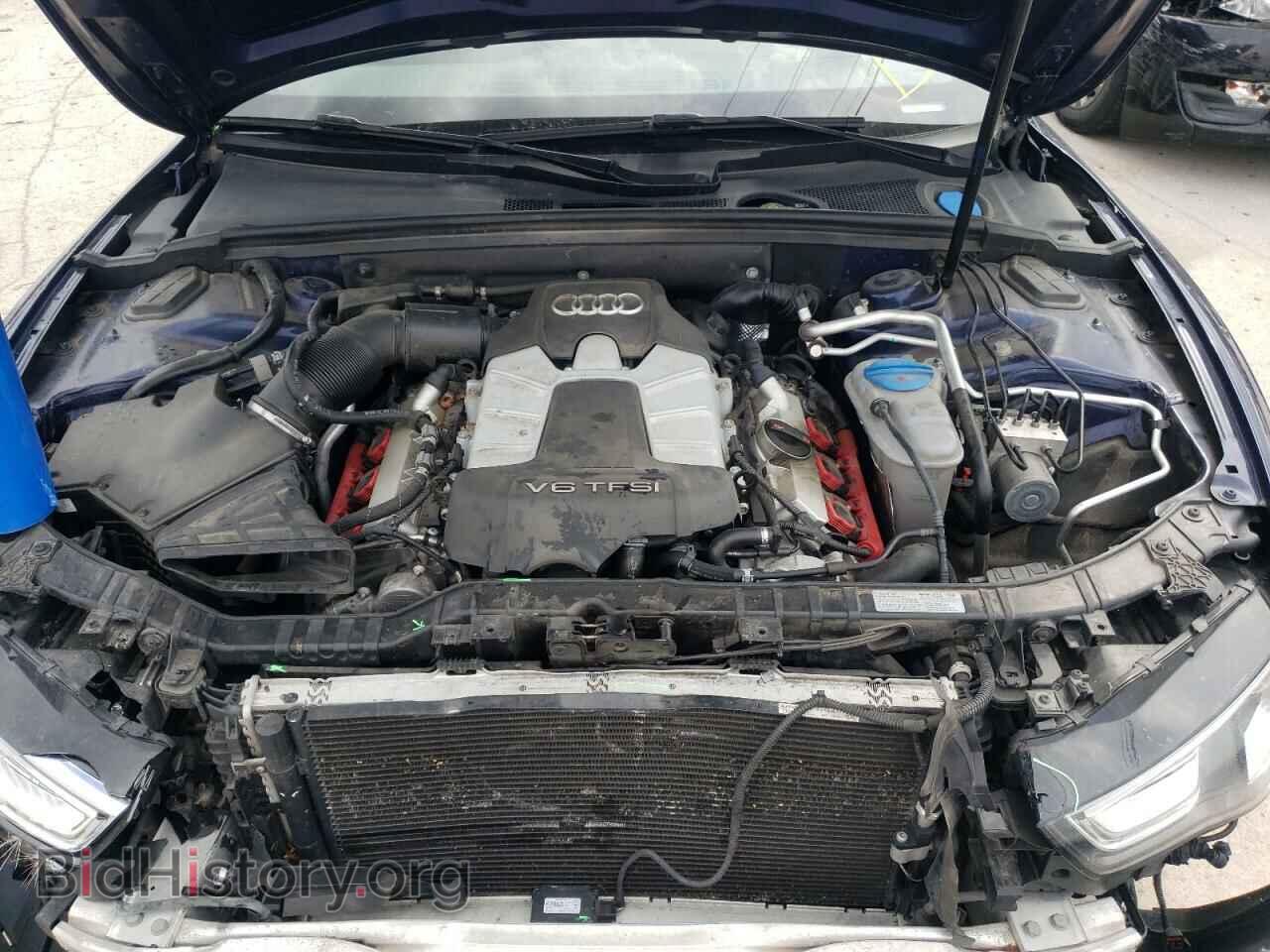 2013 AUDI S5/RS5 - VIN: WAUCGAFR0DA068395 - Фото 7