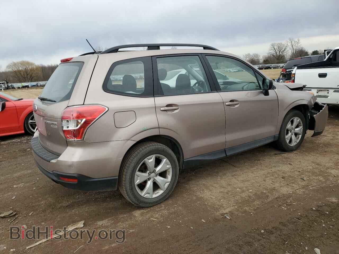 2015 SUBARU FORESTER - VIN: JF2SJABC4FH586880 - Фото 3