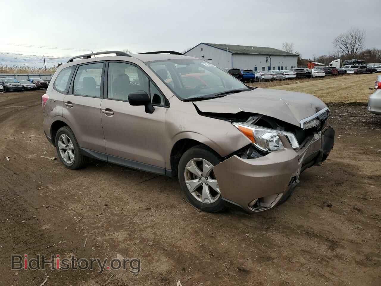 2015 SUBARU FORESTER - VIN: JF2SJABC4FH586880 - Фото 4