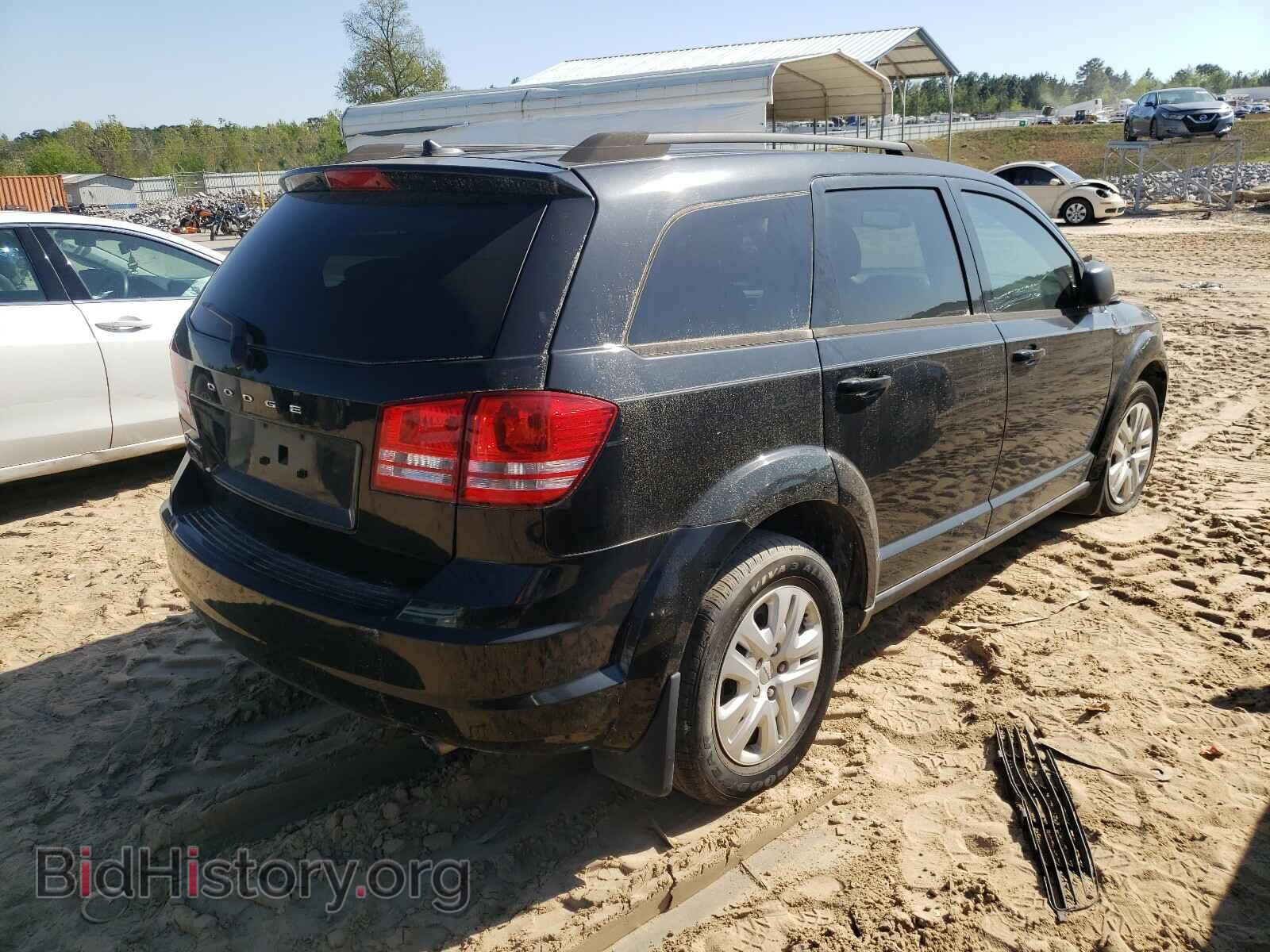 2016 DODGE JOURNEY - VIN: 3C4PDCAB4GT166877 - Фото 4