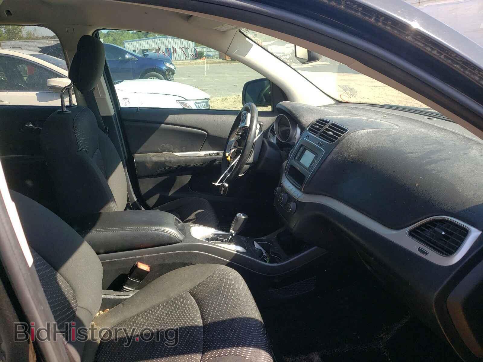 2016 DODGE JOURNEY - VIN: 3C4PDCAB4GT166877 - Фото 5