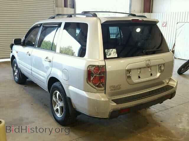 2006 HONDA PILOT - VIN: 5FNYF28406B040805 - Фото 3