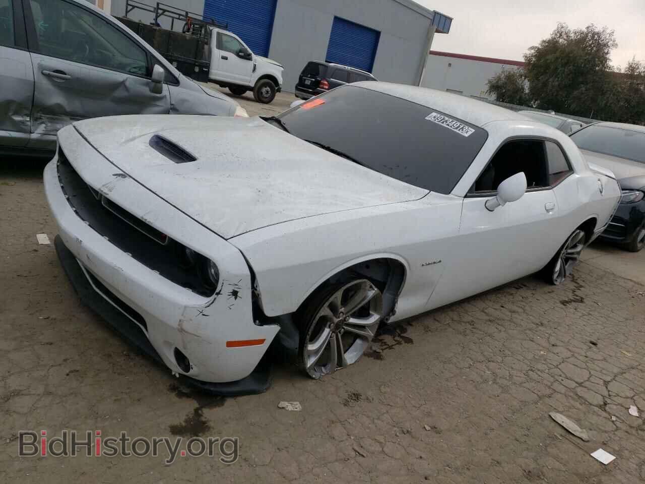Фотография 2C3CDZBT8MH538416 - DODGE CHALLENGER 2021