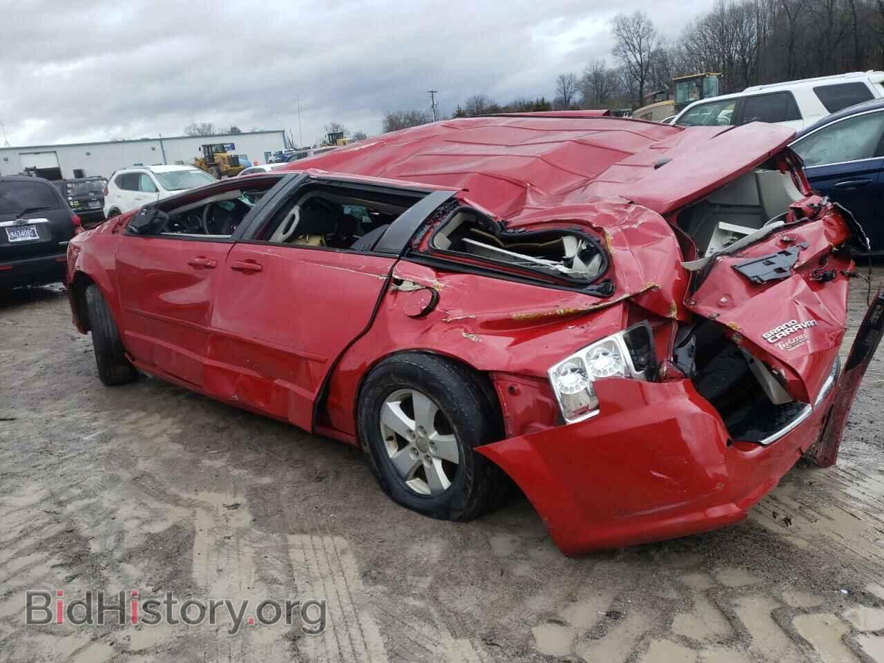 2013 DODGE CARAVAN - VIN: 2C4RDGBG9DR810771 - Фото 2
