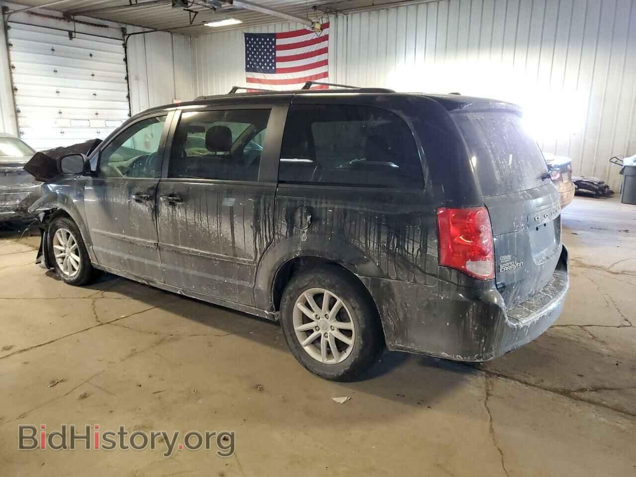 2016 DODGE CARAVAN - VIN: 2C4RDGCG1GR344403 - Фото 2