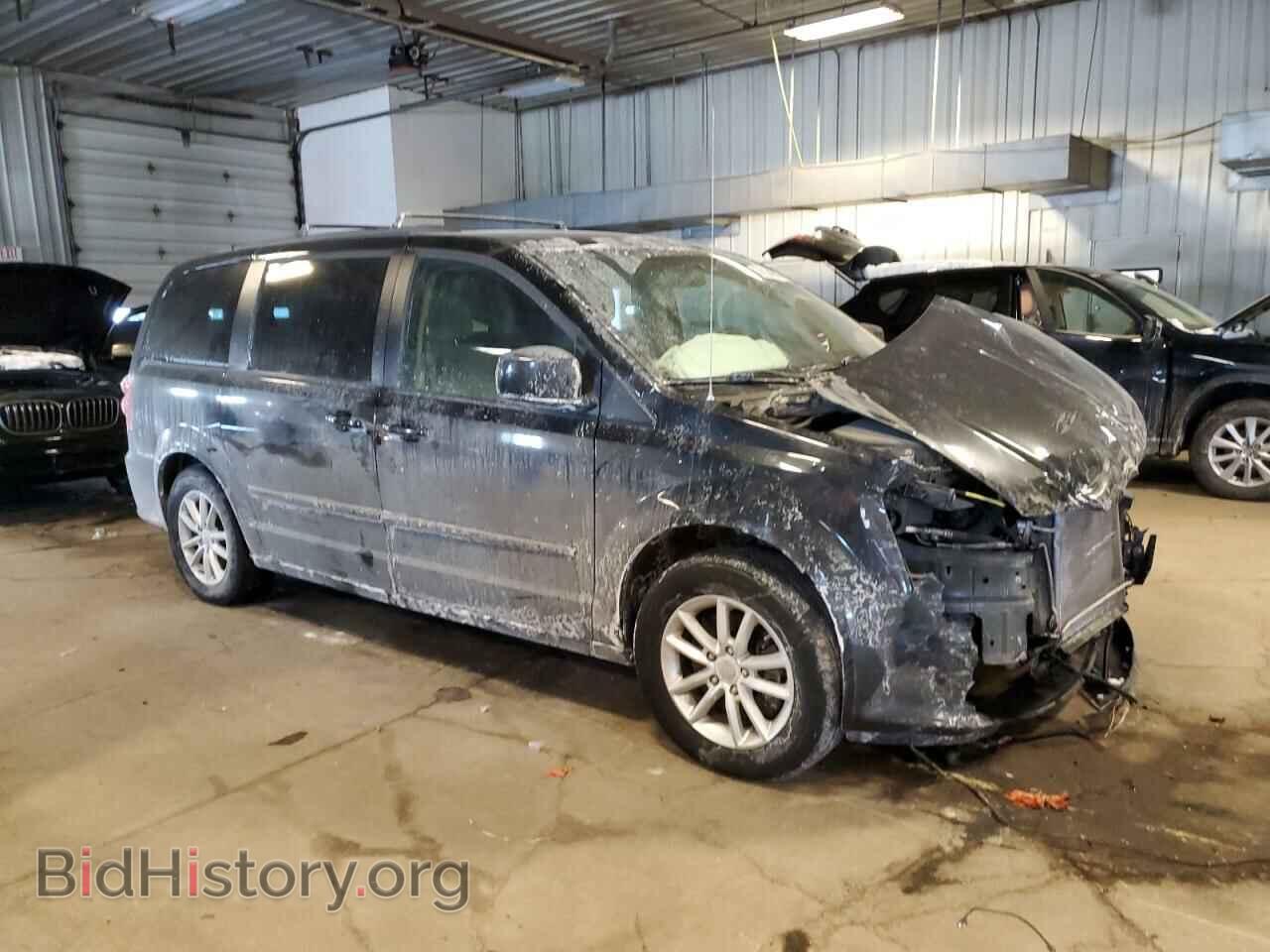 2016 DODGE CARAVAN - VIN: 2C4RDGCG1GR344403 - Фото 4