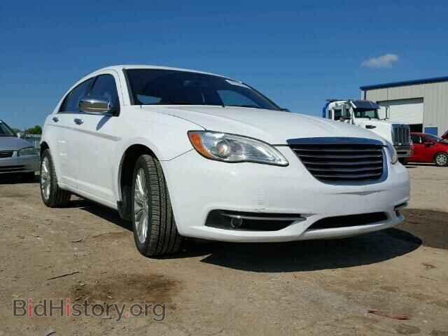 Фотография 1C3CCBCB5CN138299 - CHRYSLER 200 2012