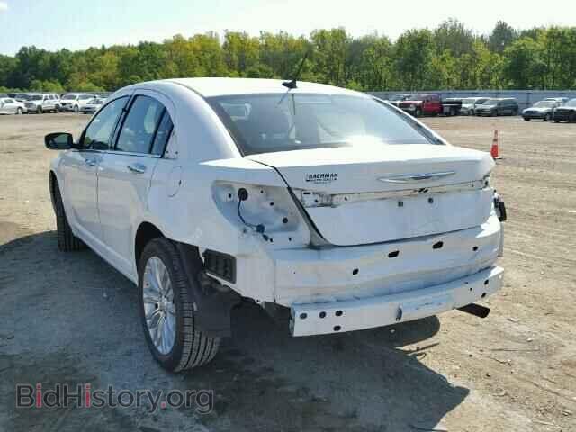 2012 CHRYSLER 200 - VIN: 1C3CCBCB5CN138299 - Photo 3