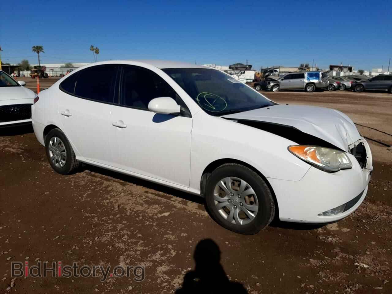 2010 HYUNDAI ELANTRA - VIN: KMHDU4AD4AU936840 - Фото 4