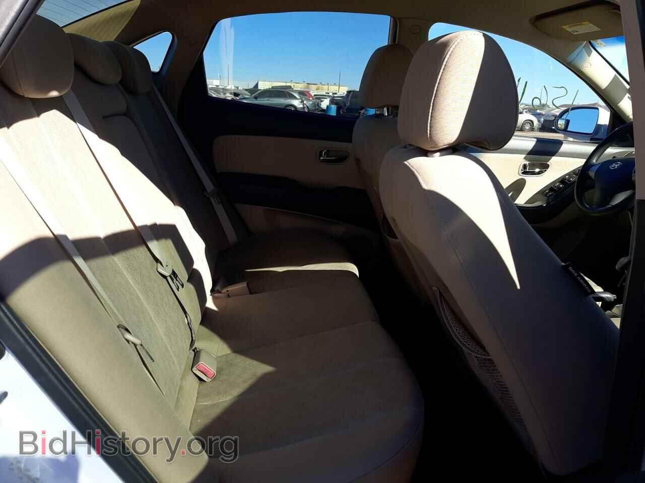 2010 HYUNDAI ELANTRA - VIN: KMHDU4AD4AU936840 - Фото 10