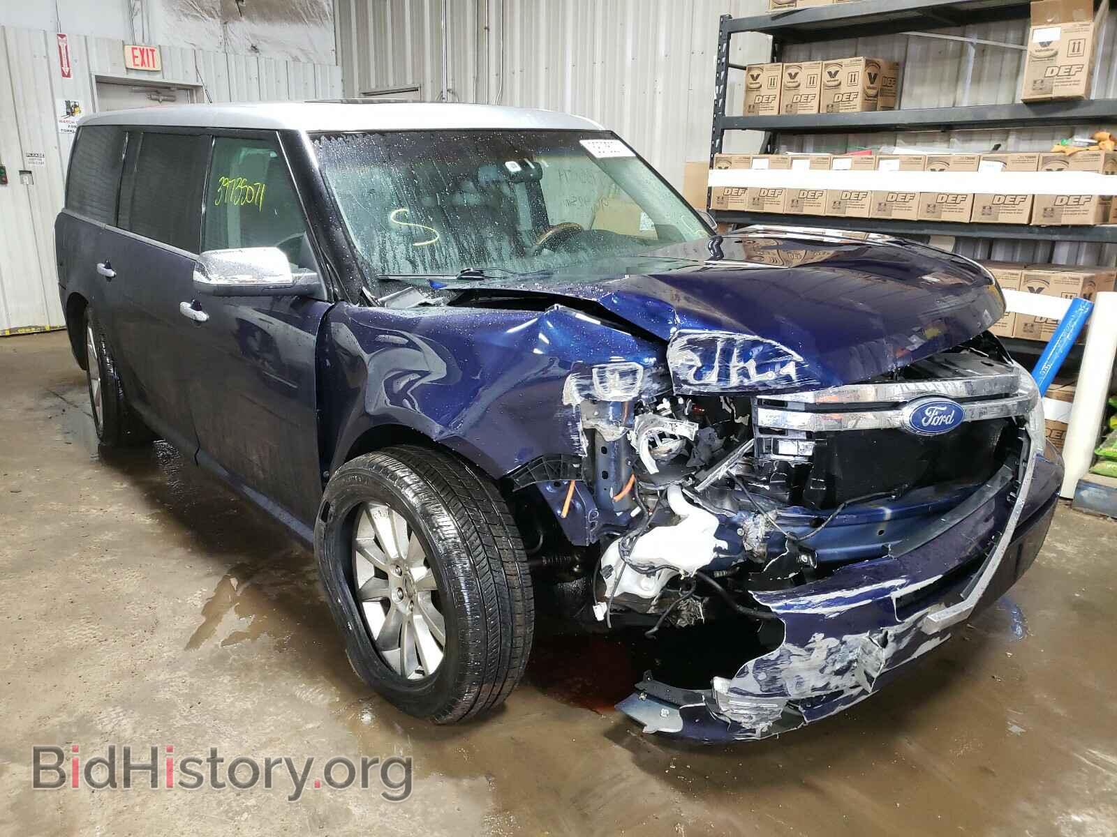 Photo 2FMGK5DC8BBD15037 - FORD FLEX 2011