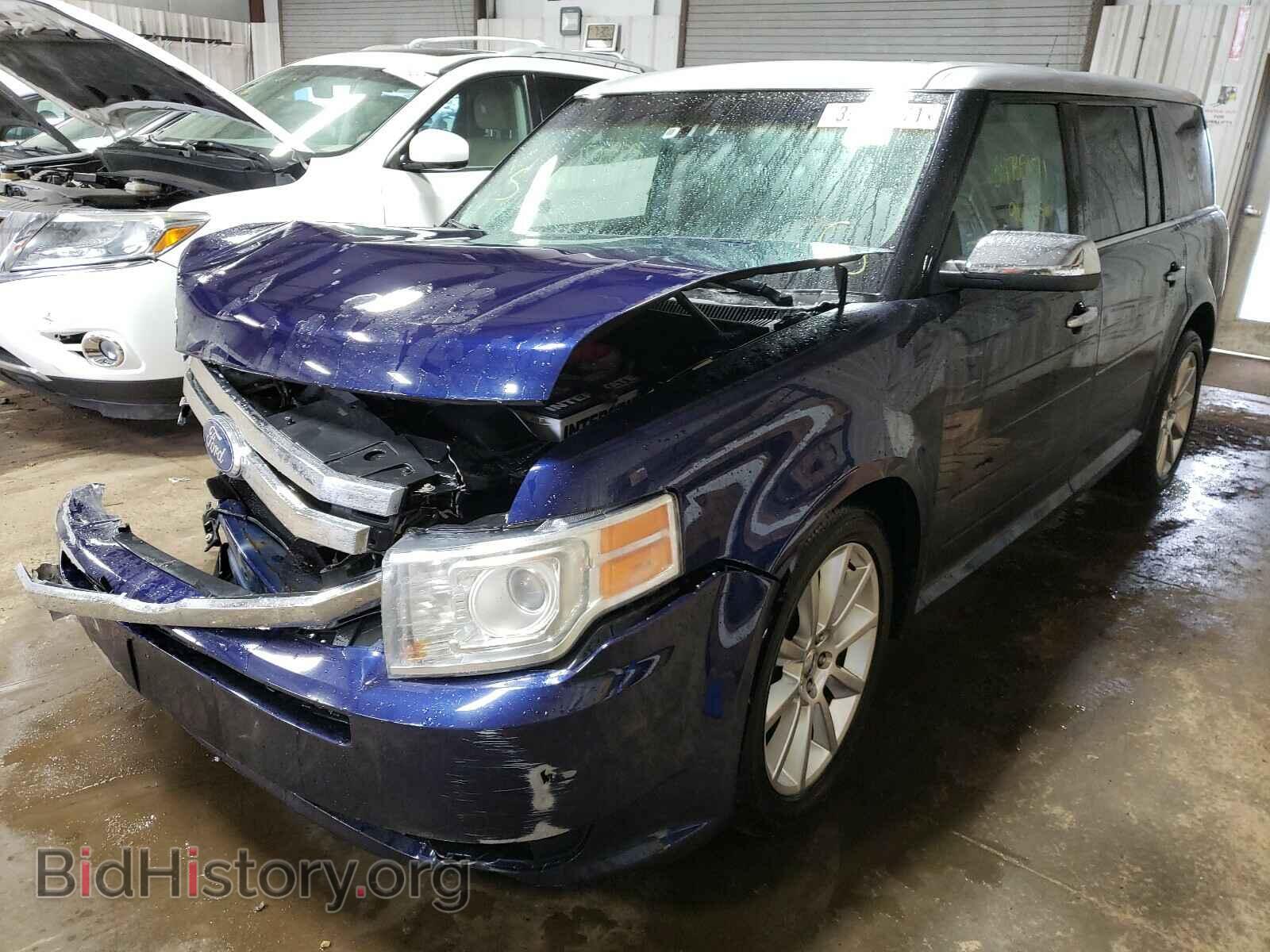2011 FORD FLEX - VIN: 2FMGK5DC8BBD15037 - Photo 2
