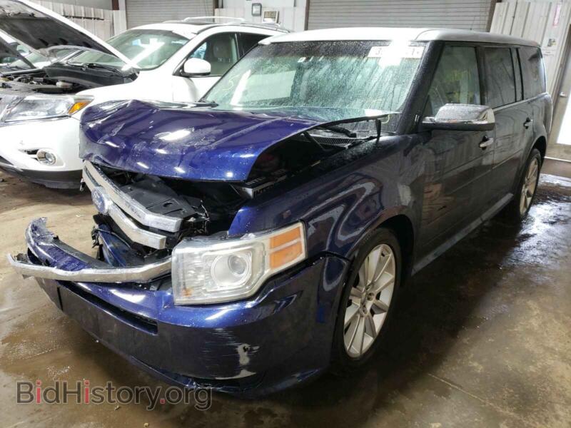 2011 Ford FLEX (VIN 2FMGK5DC8BBD15037) — photo 2 of 10