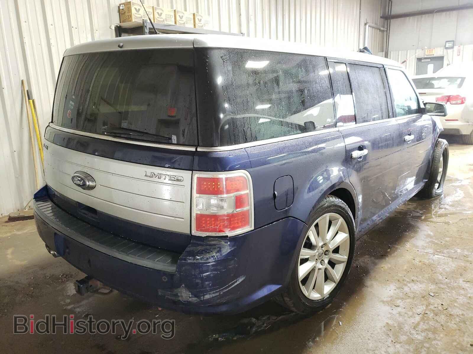 2011 FORD FLEX - VIN: 2FMGK5DC8BBD15037 - Photo 4