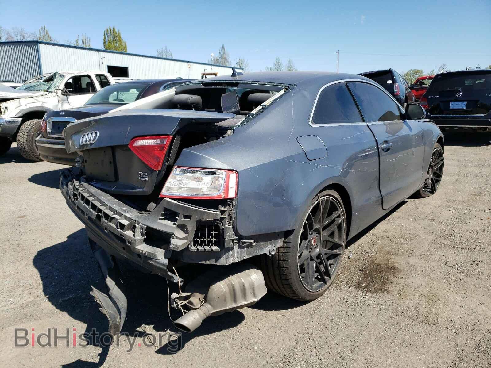 2009 AUDI A5 - VIN: WAUDK78T19A046850 - Фото 4