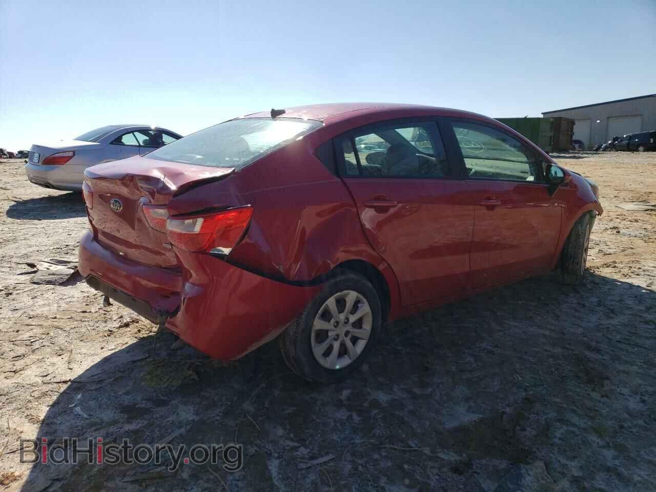 2013 KIA RIO - VIN: KNADM4A37D6148703 - Фото 3