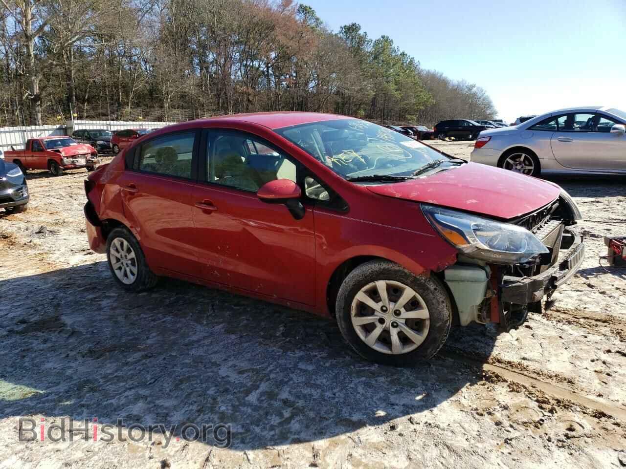 2013 KIA RIO - VIN: KNADM4A37D6148703 - Фото 4