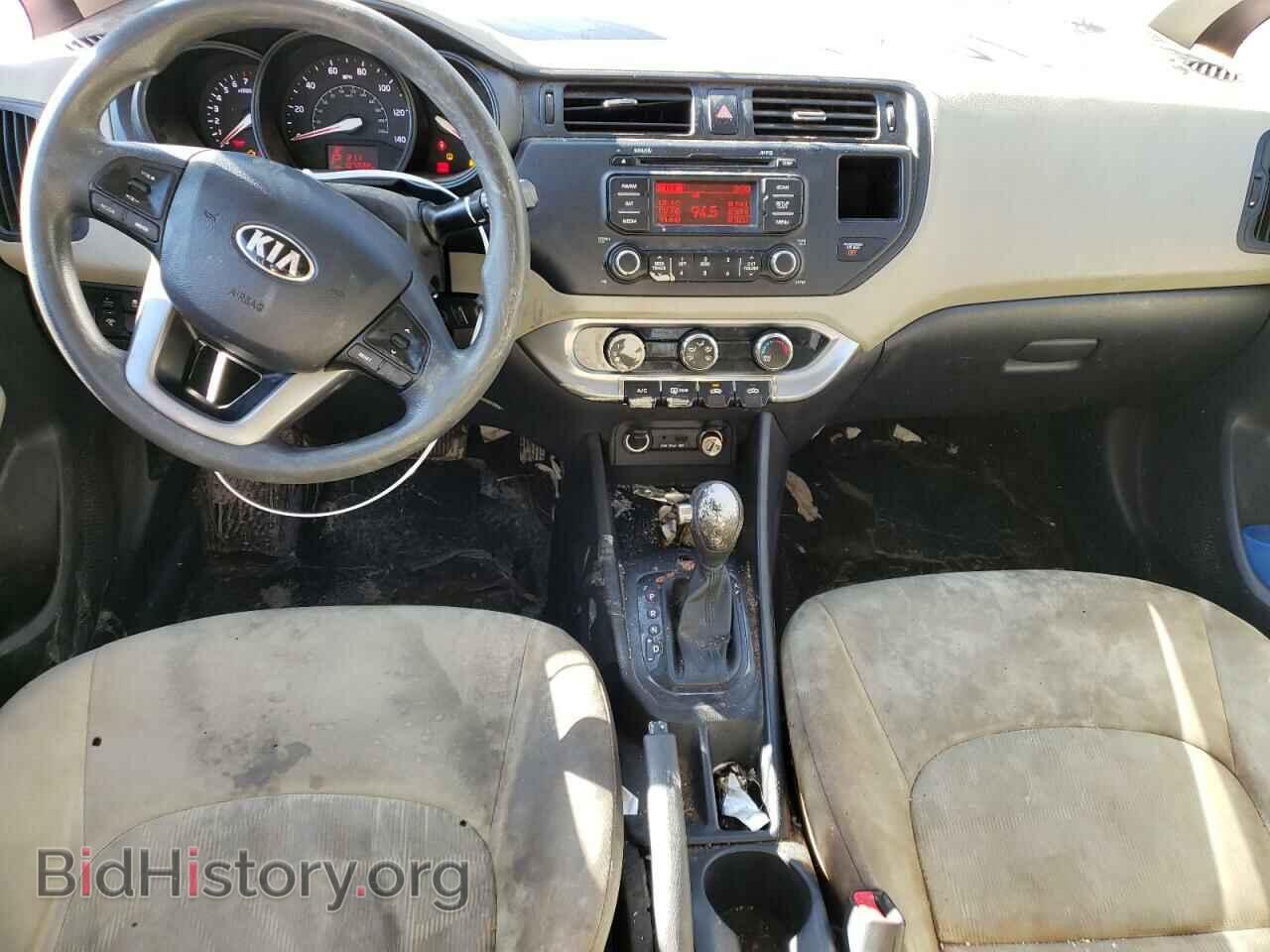 2013 KIA RIO - VIN: KNADM4A37D6148703 - Фото 8