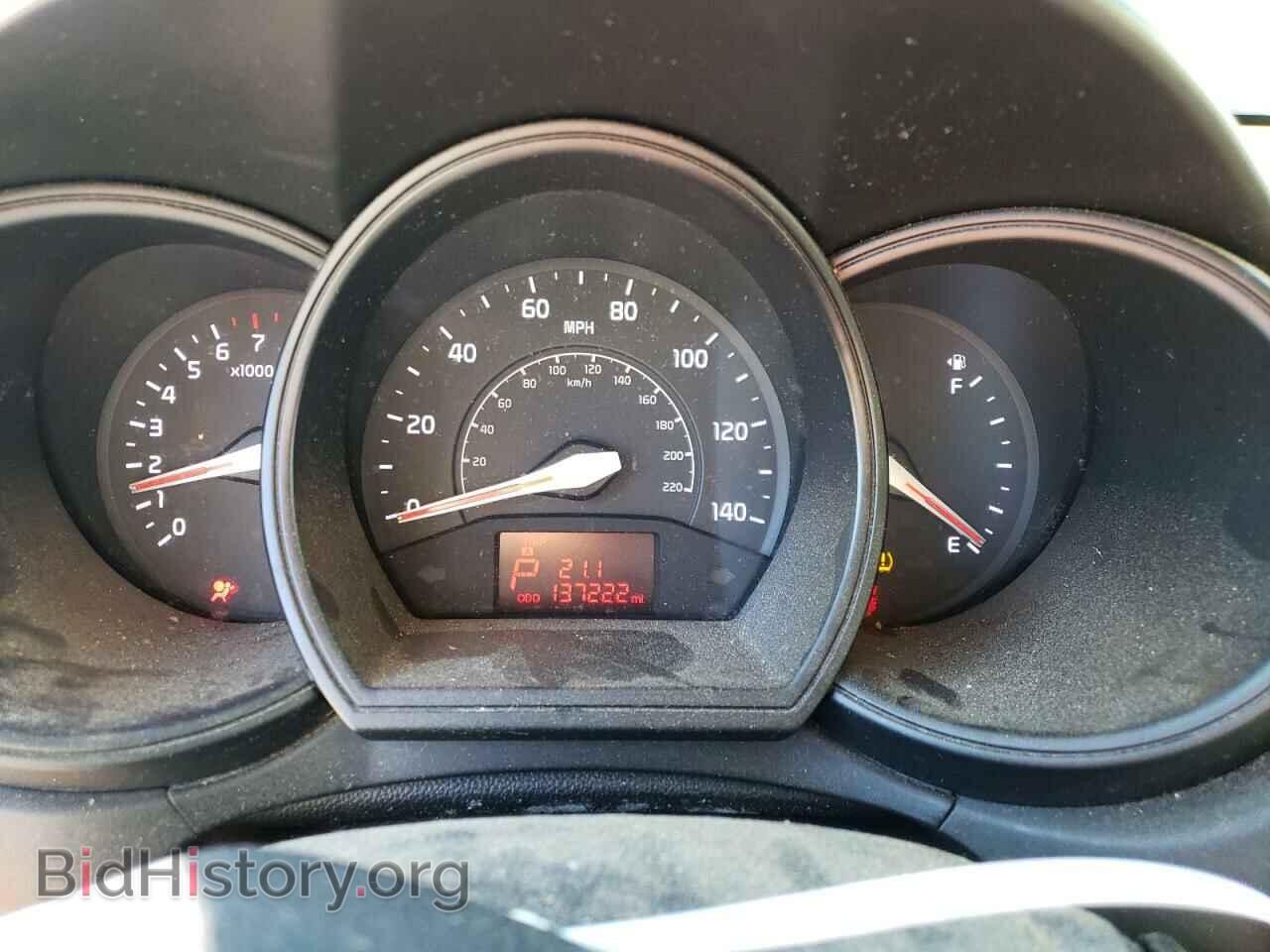 2013 KIA RIO - VIN: KNADM4A37D6148703 - Фото 9