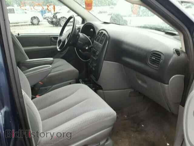 2006 DODGE CARAVAN - VIN: 2D4GP44L46R603623 - Фото 5