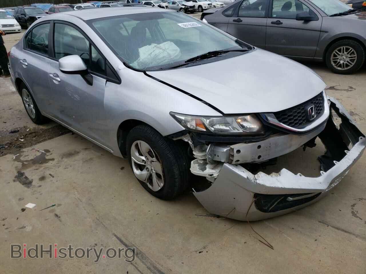 Фотография 19XFB2F51DE038630 - HONDA CIVIC 2013