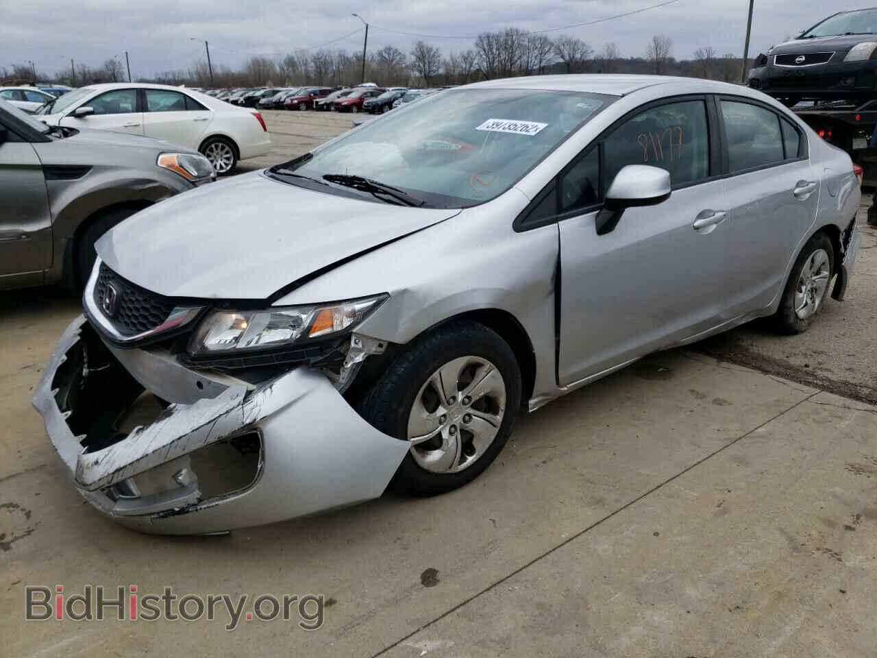 2013 HONDA CIVIC - VIN: 19XFB2F51DE038630 - Фото 2
