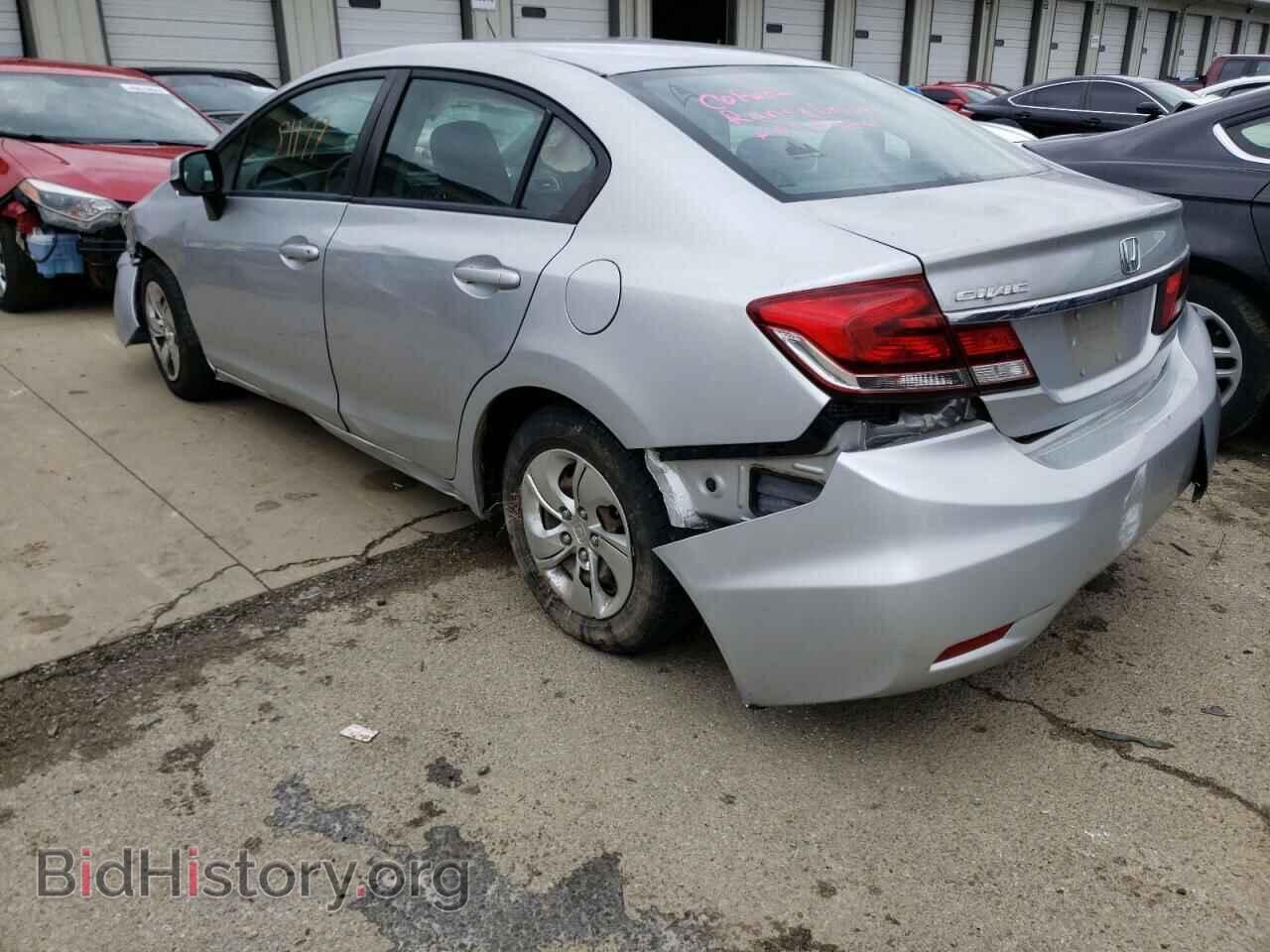 2013 HONDA CIVIC - VIN: 19XFB2F51DE038630 - Фото 3