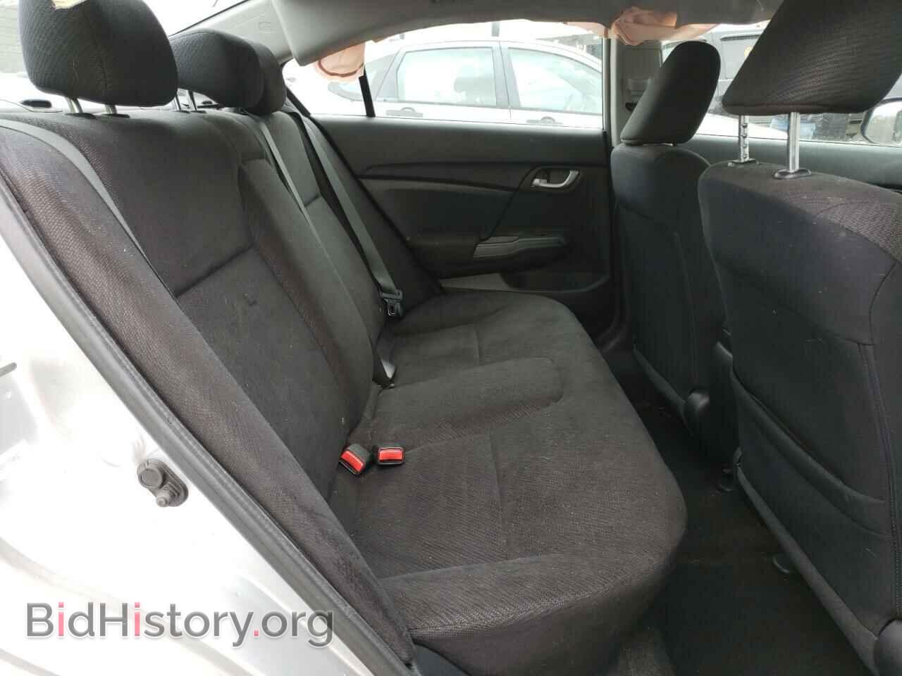 2013 HONDA CIVIC - VIN: 19XFB2F51DE038630 - Фото 6