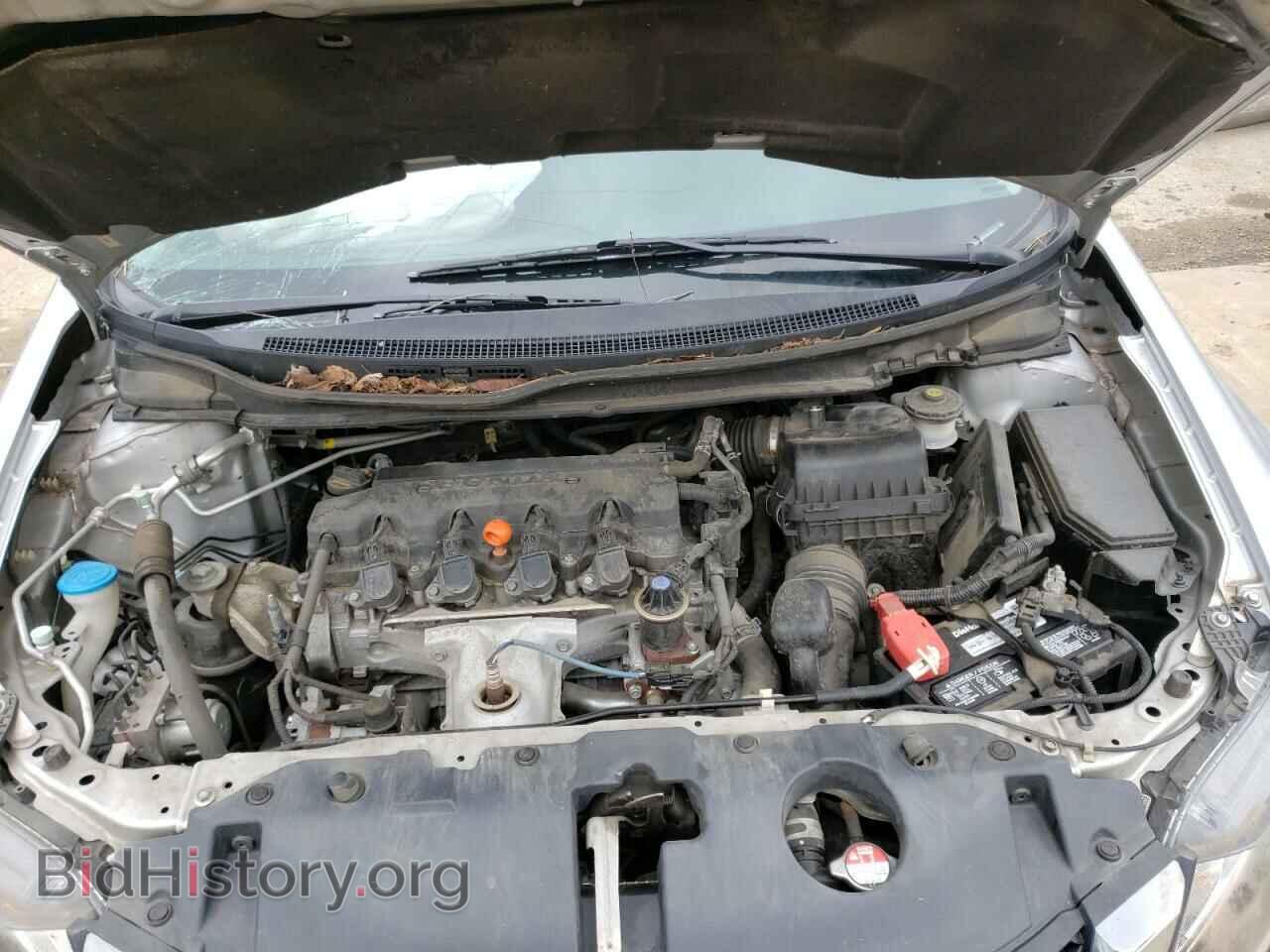 2013 HONDA CIVIC - VIN: 19XFB2F51DE038630 - Фото 7