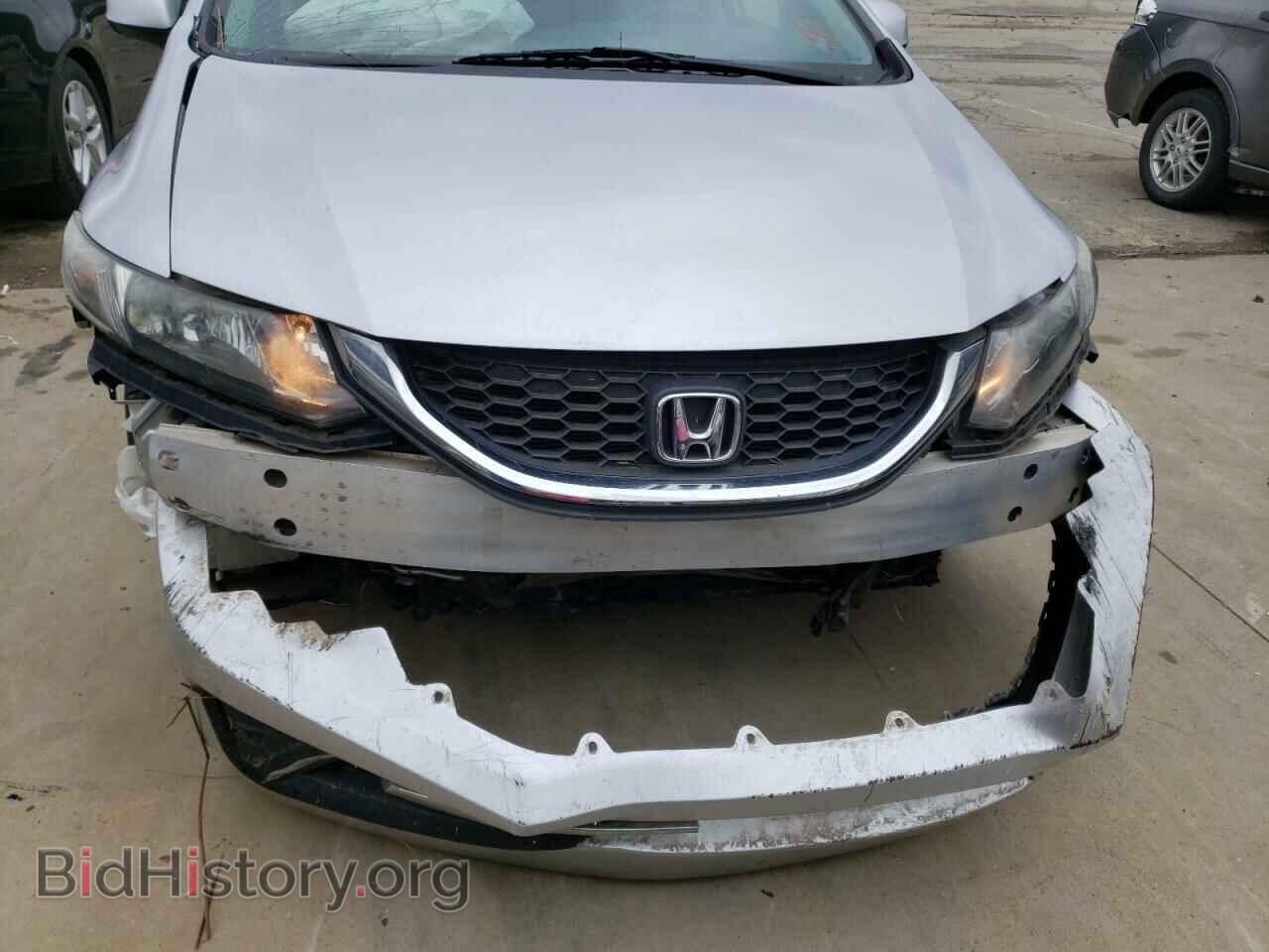 2013 HONDA CIVIC - VIN: 19XFB2F51DE038630 - Фото 9