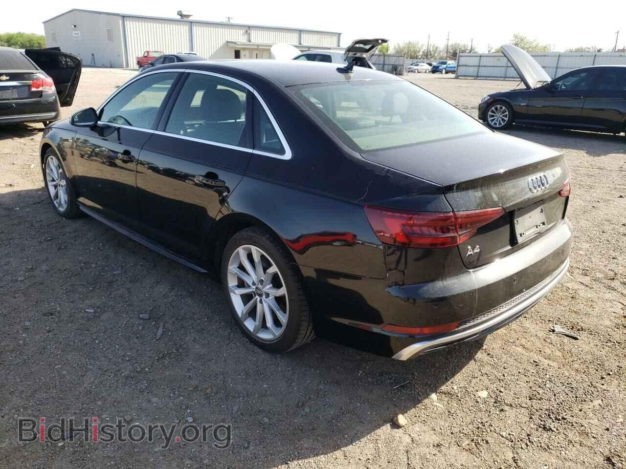 2019 AUDI A4 - VIN: WAUDNAF46KN005807 - Фото 3