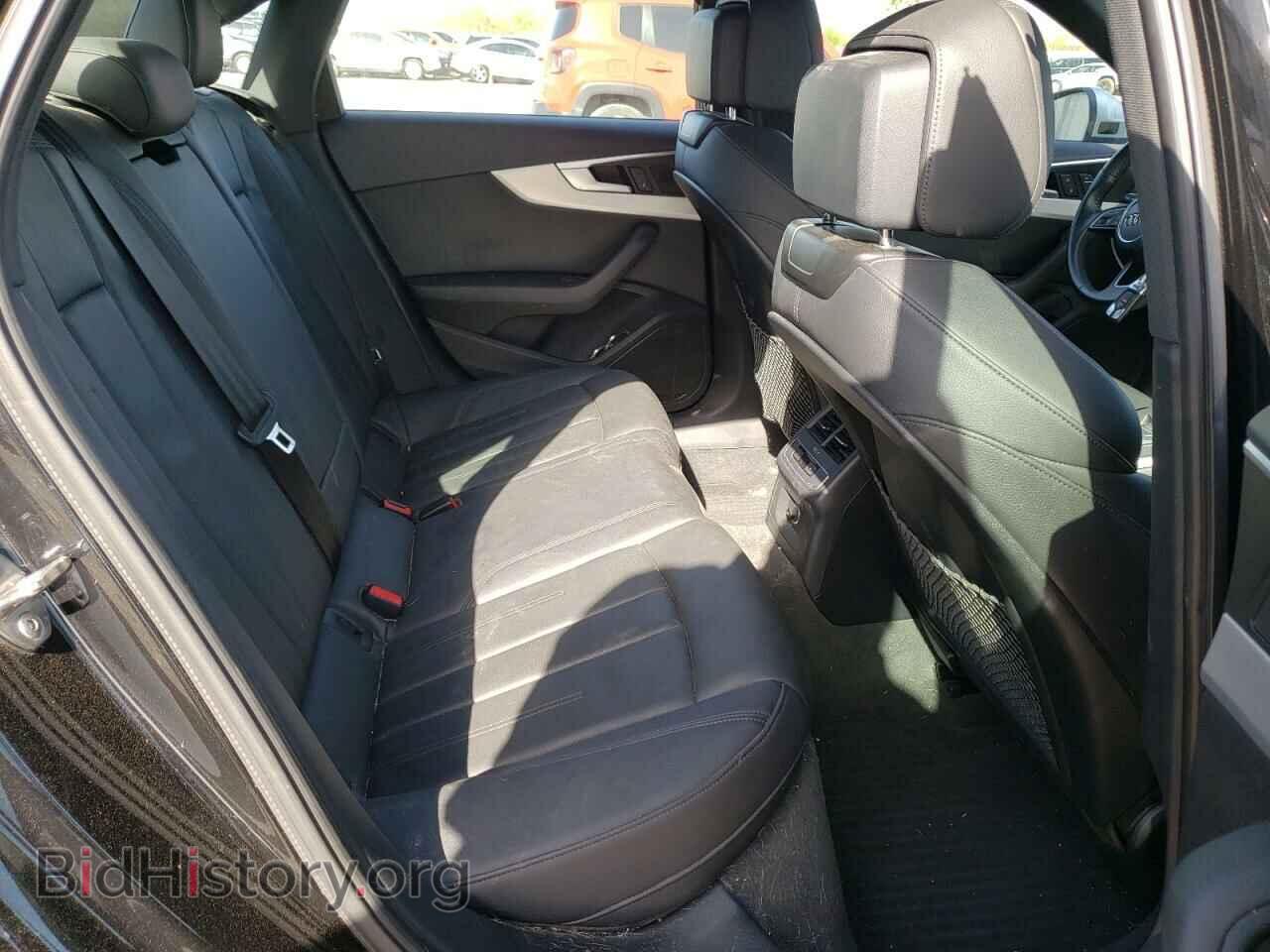 2019 AUDI A4 - VIN: WAUDNAF46KN005807 - Фото 6