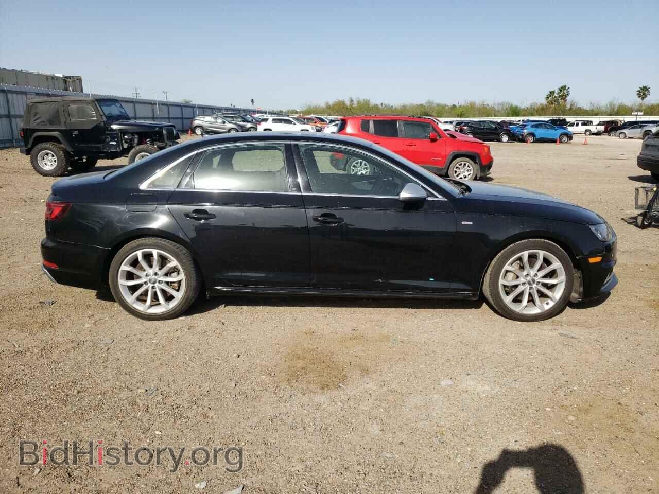 2019 AUDI A4 - VIN: WAUDNAF46KN005807 - Фото 9