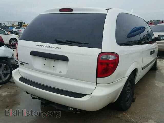 2007 DODGE CARAVAN - VIN: 1D8GP24E07B192726 - Фото 4