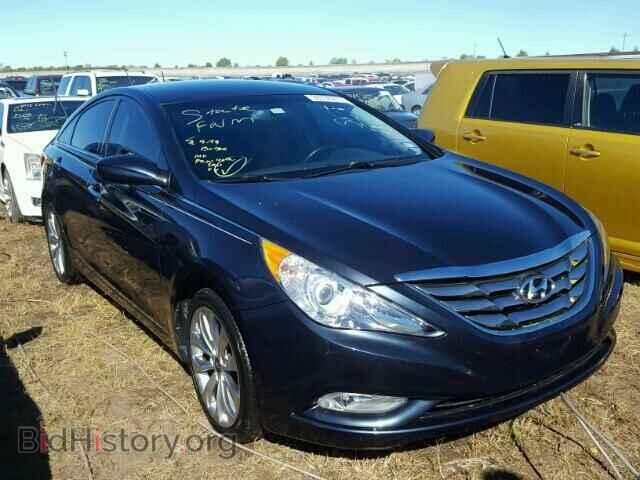 Фотография 5NPEC4AC5CH478242 - HYUNDAI SONATA 2012