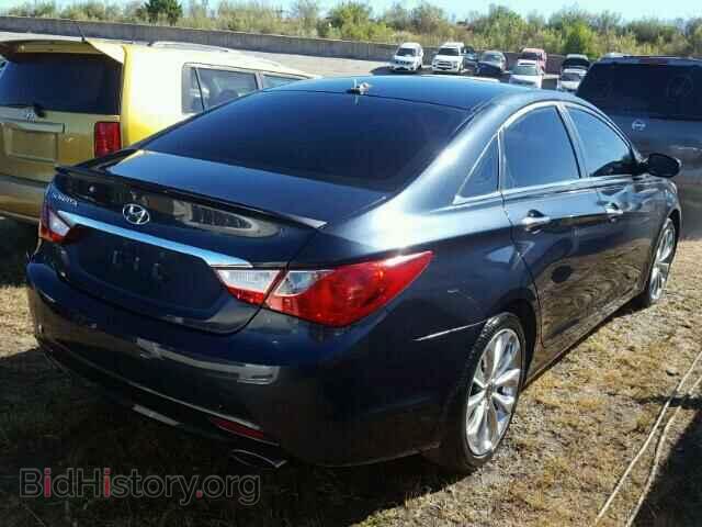 2012 HYUNDAI SONATA - VIN: 5NPEC4AC5CH478242 - Фото 4