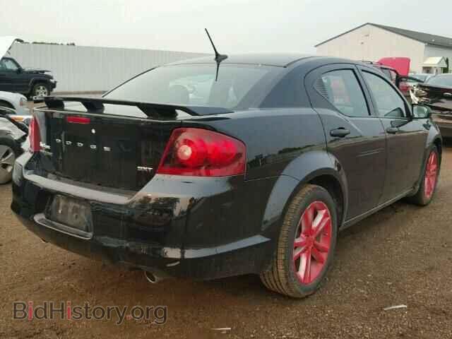 2014 DODGE AVENGER - VIN: 1C3CDZCG8EN130427 - Фото 4