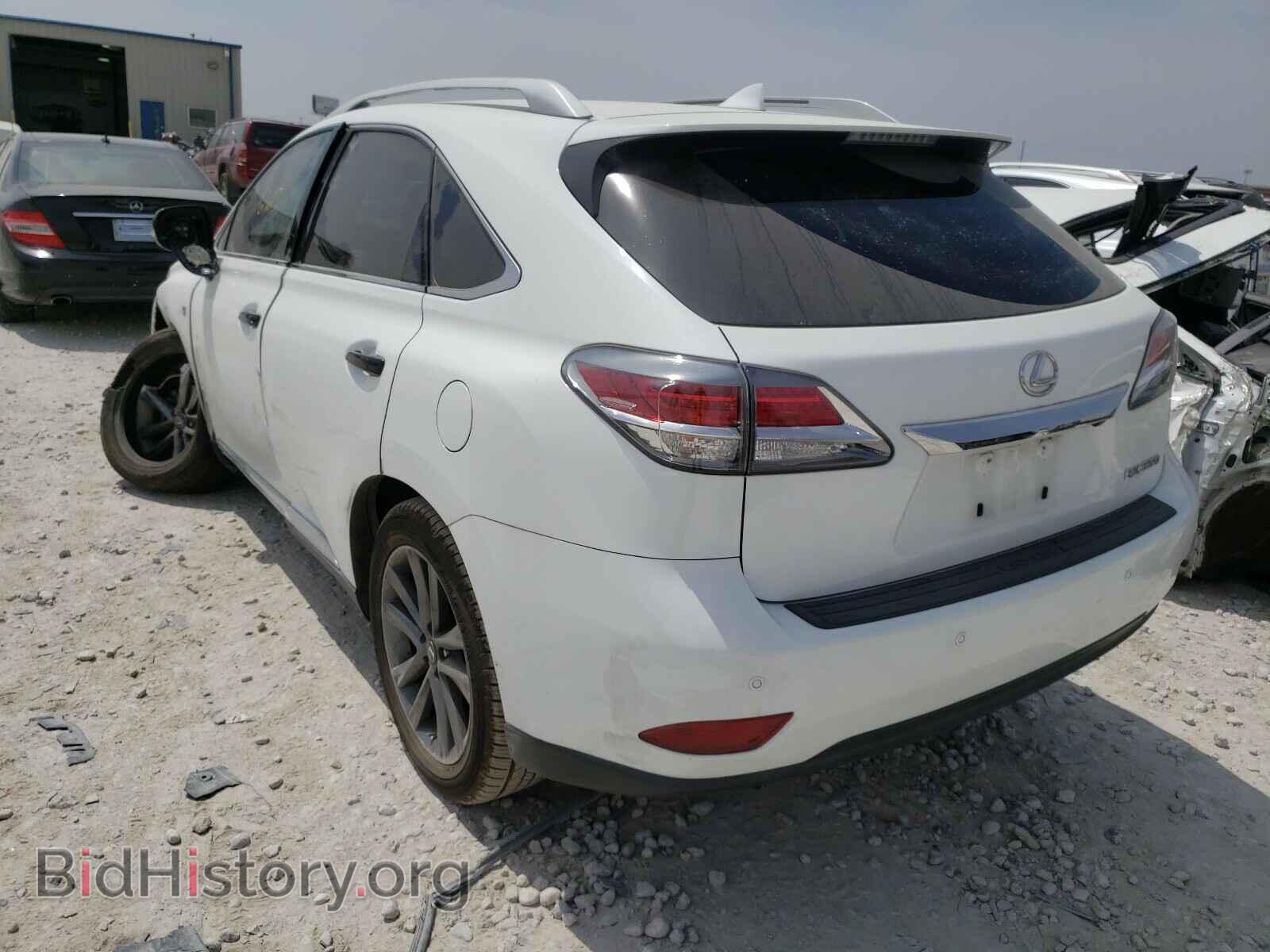 2015 LEXUS RX350 - VIN: 2T2BK1BA6FC310954 - Фото 3
